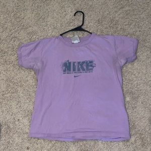 Purple Nike T-Shirt